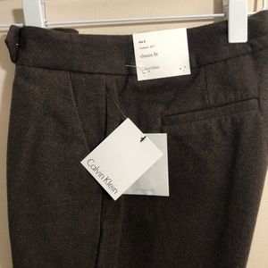 Calvin Klein Brown dress pants